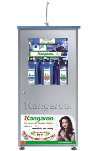 Máy Lọc Nước Kangaroo RO KG104 ( 7 lõi lọc)