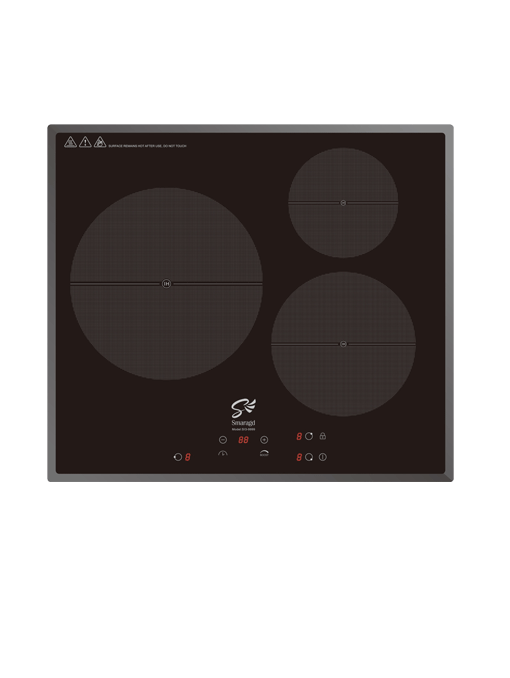 Bếp từ Smaragd SI3-9999