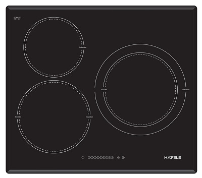 Bếp từ 3 vùng nấu Hafele HC I603B