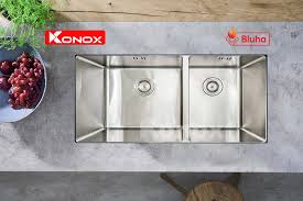 Chậu Rửa Bát Konox KN8144DU