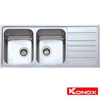 Chậu rửa bát Konox KS11650 1D