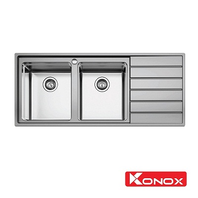 Chậu rửa bát Konox KS11650 2B