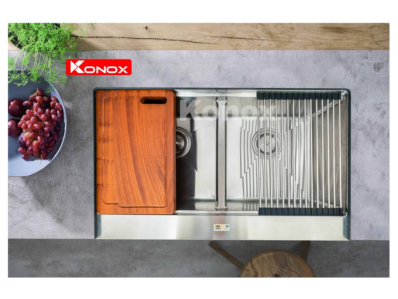 Chậu rửa bát Konox KN8750DA