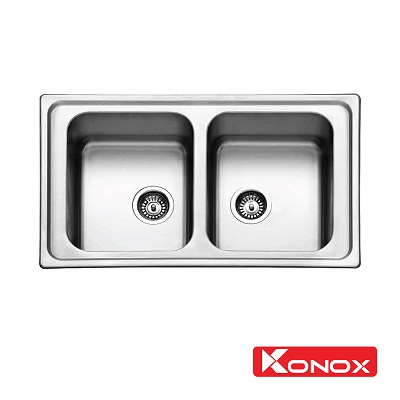 Chậu rửa bát Konox KS8650 2B