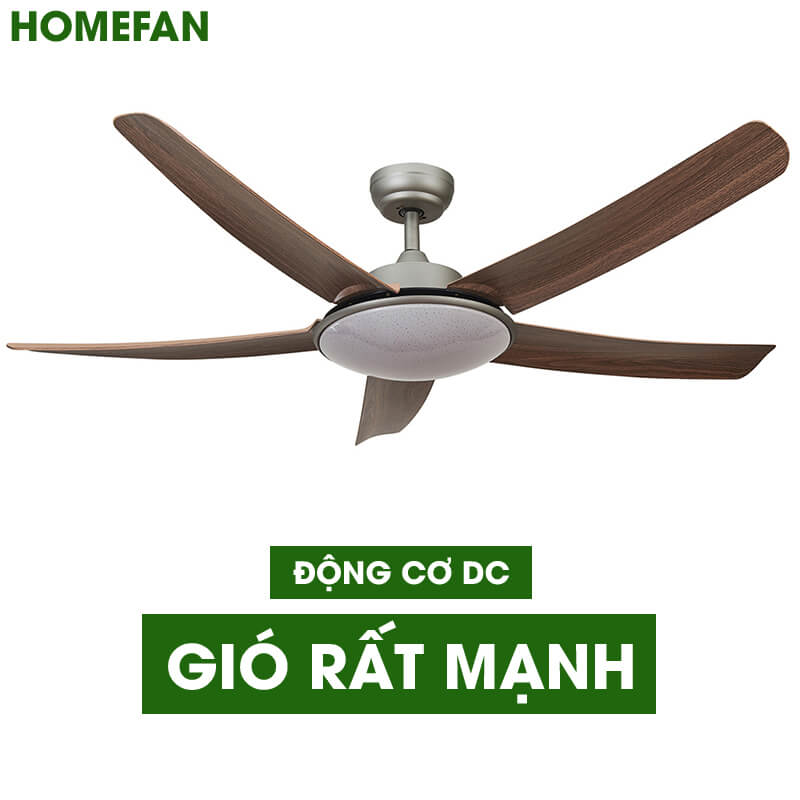 Quạt trần đèn hiện đại - HL-FAN802