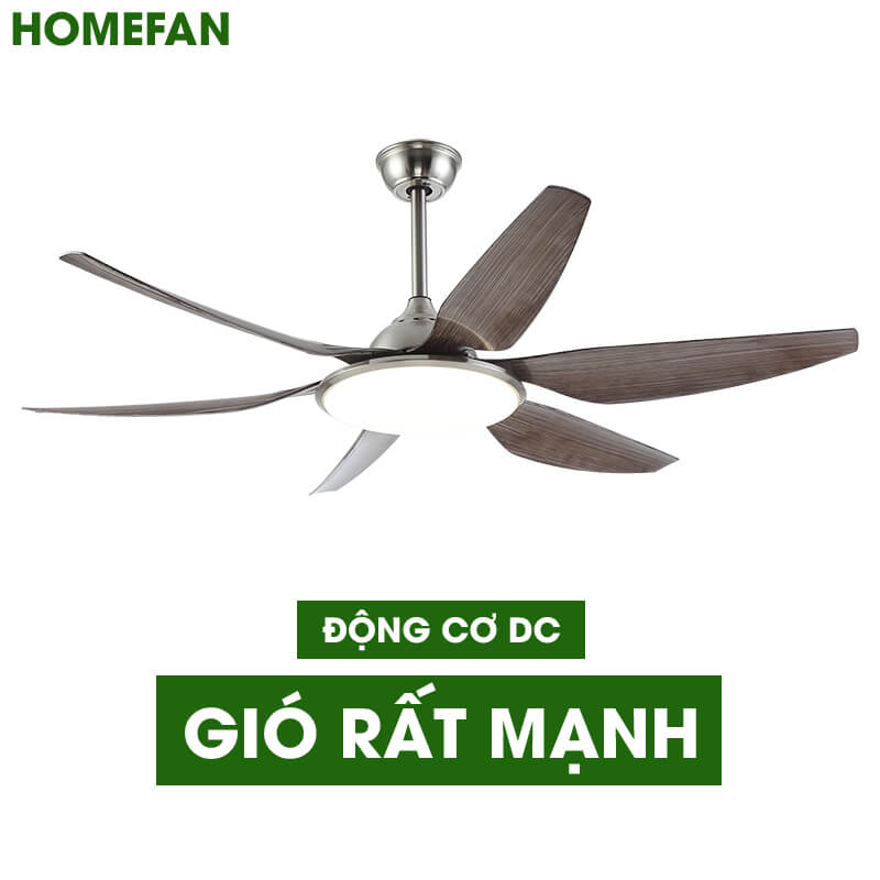 Quạt trần có đèn trang trí - HL-FAN693