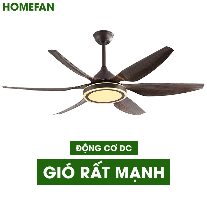 Đèn quạt trần cao cấp - HL-FAN695