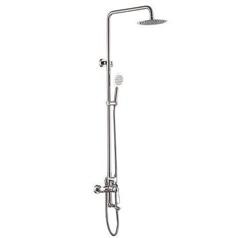 Sen cây tắm inox bóng MN-669G