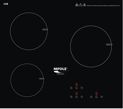 Bếp từ 3 Napoliz NA03IC