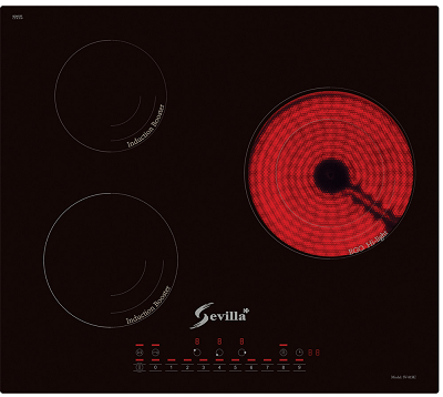 Bếp điện từ 3 lò sevilla SV-813IC