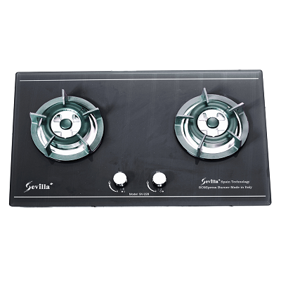 Bếp gas âm Sevilla SV 208 Black