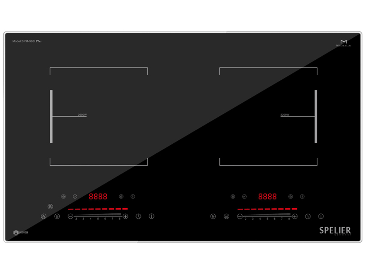 Bếp từ Spelier SPM-988I Plus