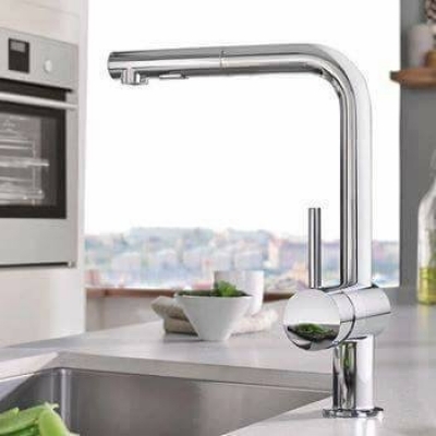 Vòi rửa bát inox Kobesi KB 809