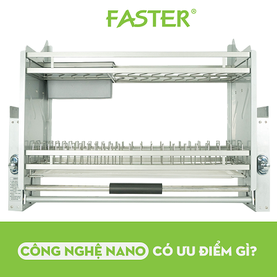 Giá Bát Nâng Hạ Faster FS-EB800N VIP